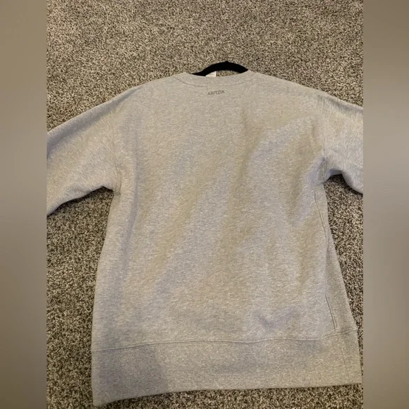 Aritzia softfleece boyfriend Crewneck - Picture 3 of 5
